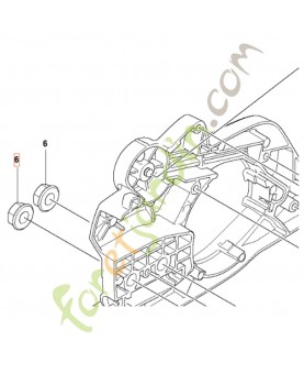 Ecrou husqvarna ref 530015917