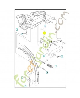 déclencheur 578246701. Pièce détachée Husqvarna