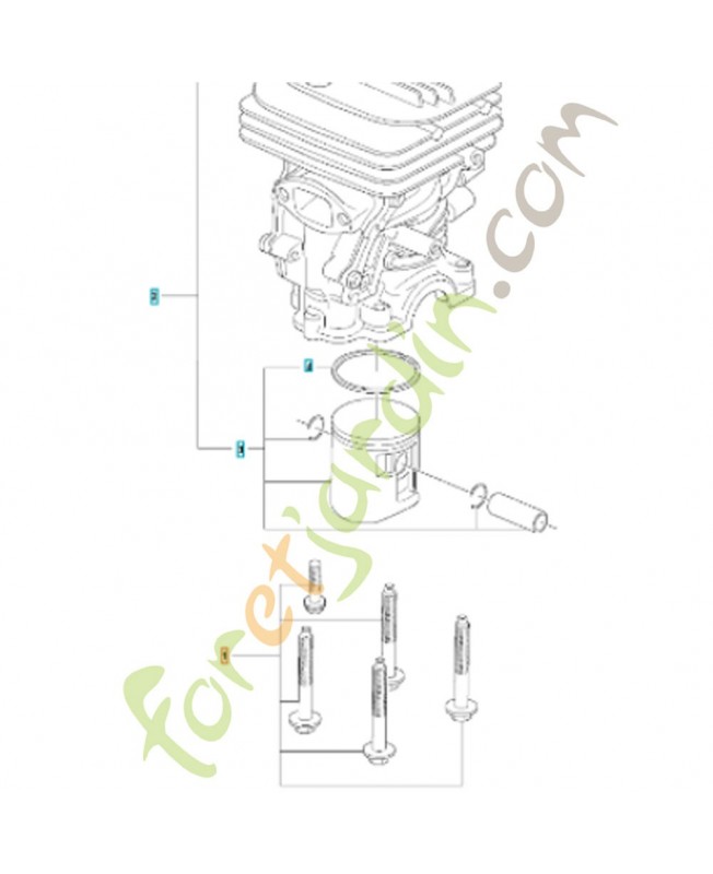 Service kit 591465601