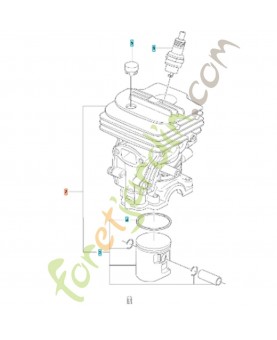 Service kit 591465701