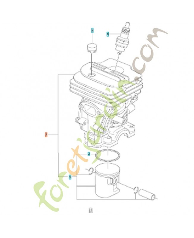 Service kit 591465701