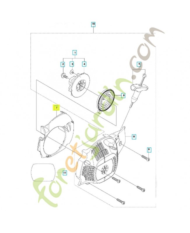 plaque référence 545063801