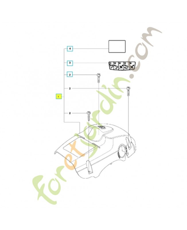 Kit cylindre référence 576543201