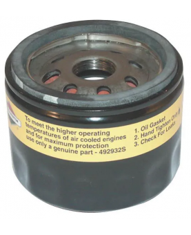 Filtre à huile  492932S pour briggs et stratton