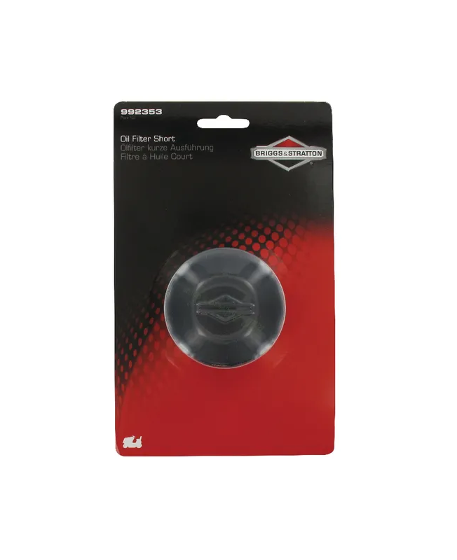 Filtre à huile 992353 pour briggs et stratton Filtre à huile 992353 pour briggs et stratton