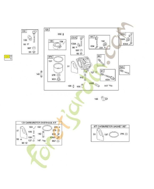 494788 Kit pointeau siege
