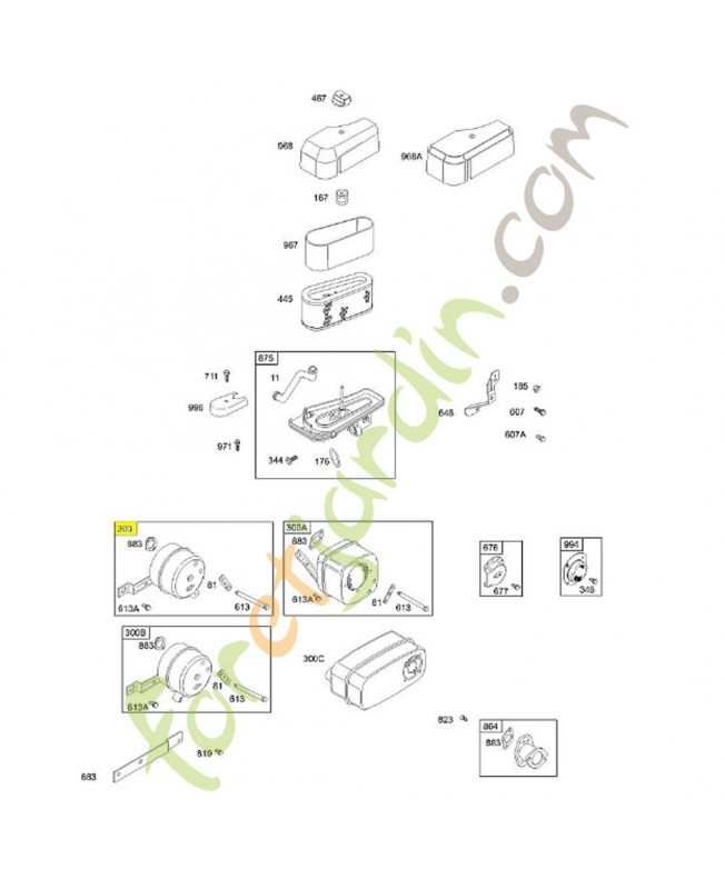 495805s Silencieux 495805s Silencieux
