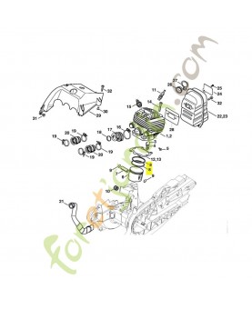Segment piston d56x1.5