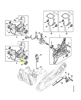 Rlx a billes 15x35x11