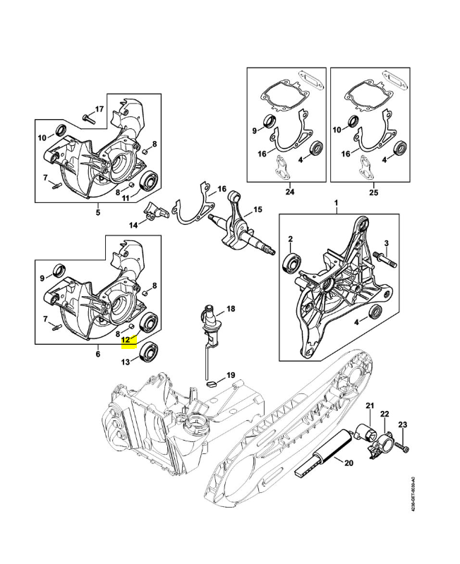 Rlx a billes 15x35x11