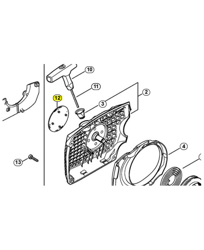 Plaque matricule ms 391