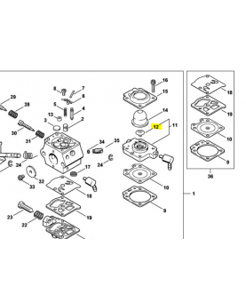 Soupape référence 4133-121-5200