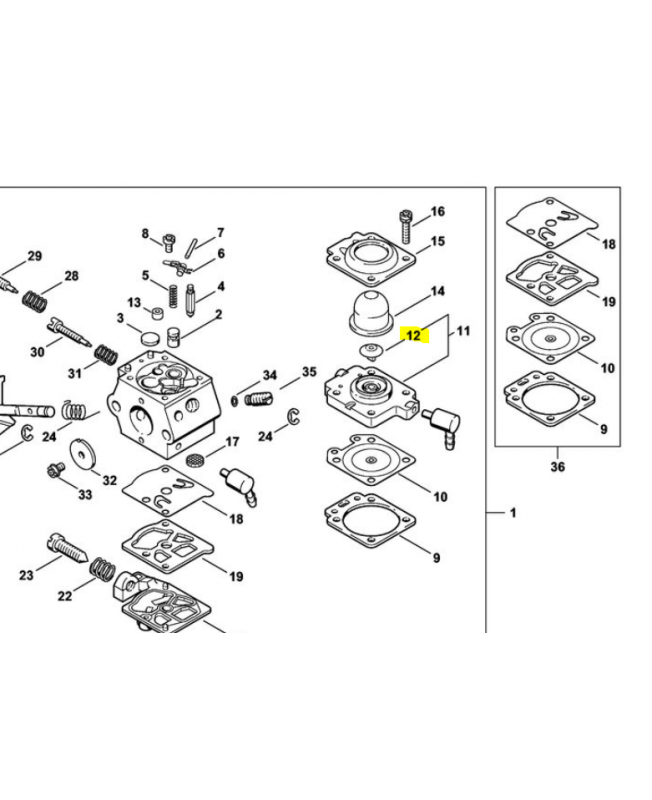 Soupape référence 4133-121-5200