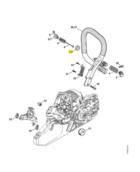 Butoir 1141-791-2802 stihl
