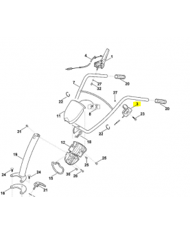 Cable de commande des gaz