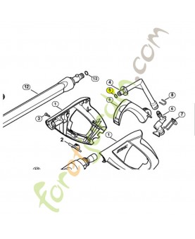 Joint torique 9,25x1,78 référence 9645-948-7500