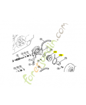 Vis référence 1121-640-7111 stihl