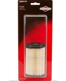 Filtre à air rond  992376 pour briggs et stratton