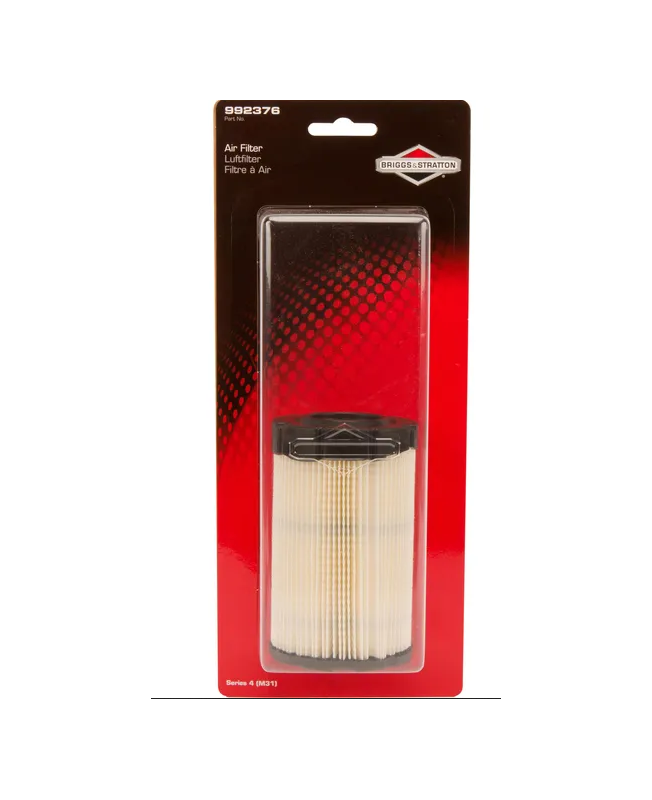 Filtre à air rond 992376 pour briggs et stratton Filtre à air rond 992376 pour briggs et stratton