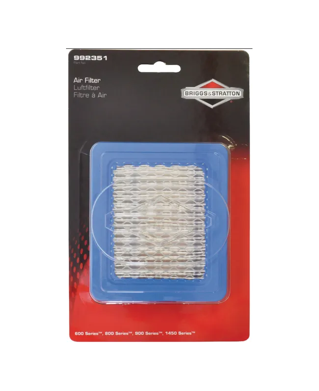 Filtre à air plat 992351 Briggs & Stratton Filtre à air plat 992351 Briggs & Stratton