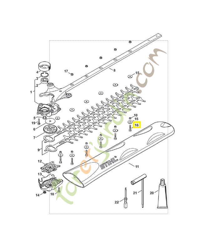 Vis cylindrique is-m 5x25 9022-346-1050. Pièce de rechange Sithl / 