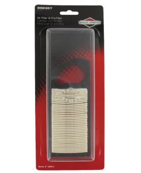 Filtre à air plat 992357 Briggs & Stratton 