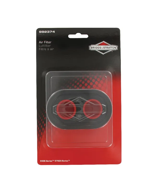 Filtre à air plat 992374 Briggs & Stratton 