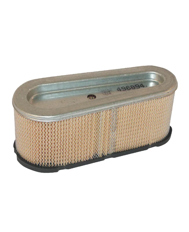 496894S Filtre à air ovale - Briggs & Stratton