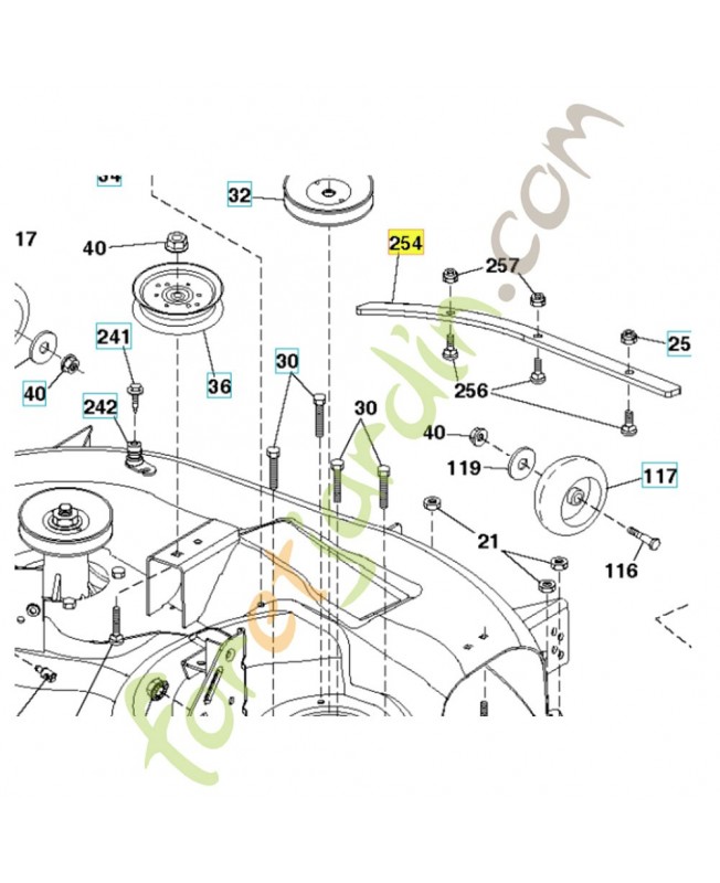 Plaque de renforcement