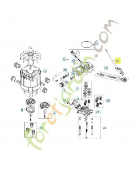 Micro interrupteur 592617661. Pièce détachée Husqvarna