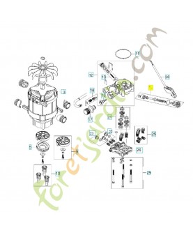 soupape 598527501- Pièce détachée Husqvarna