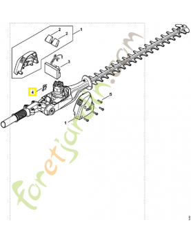 Interrupteur 4859-430-0500. Pièce de rechange Sithl / Vicking