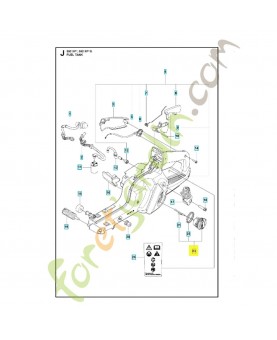 Bouchon huile référence 522620003 Remplace la référence 522620001