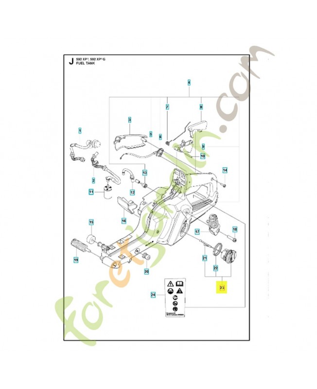 Bouchon huile référence 522620003 Remplace la référence 522620001