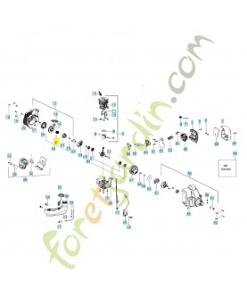 Ressort 545188301. Pièce de rechange Husqvarna