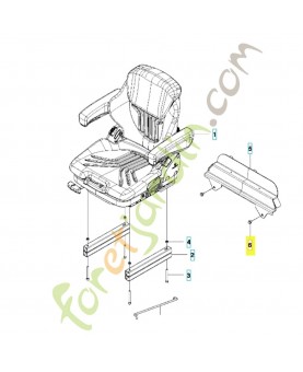 Vis 506570103. Pièce de rechange Husqvarna