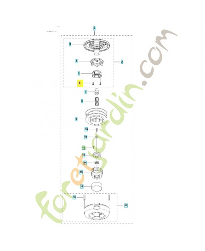 vis 503217516 husqvarna