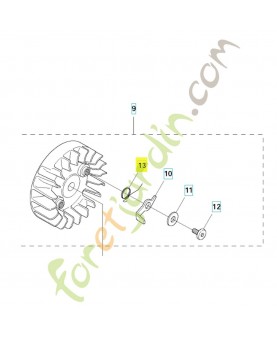 Ressort référence 503812901 remplace référence 503812902