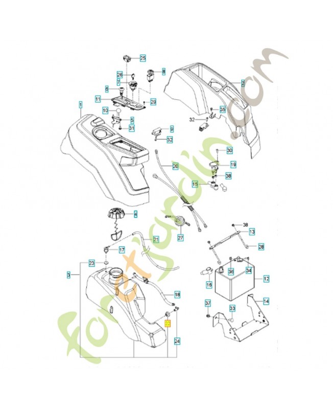 Silent bloc 532003645