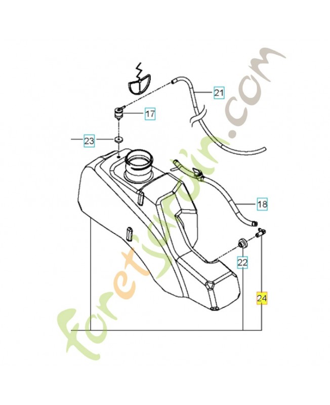 Raccord essence 532139277