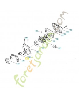 Bride 530029814. Pièce de rechange Husqvarna 