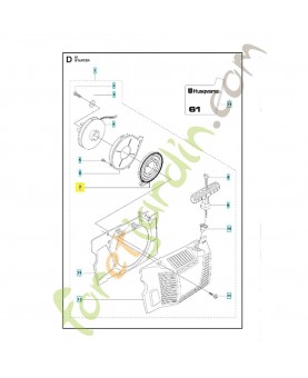 Ressort 501520402 husqvarna