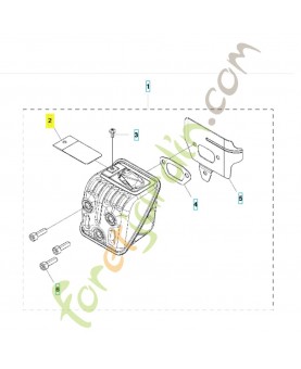 Grille de protection 544116802 - Pièce de détachée Husqvarna