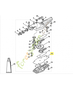 Joint 4230-649-0304. Pièce de rechange Sithl 