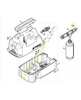 Anneau 7,5x2,65 9645-945-7472. Pièce de rechange Sithl 