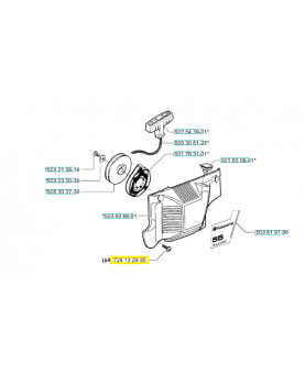 Vis  724132955 husqvarna