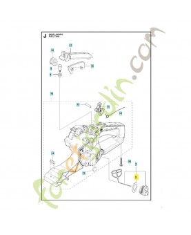 Joint 579518001. Pièce de rechange Husqvarna