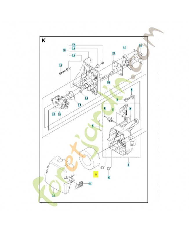 Filtre a air 544141002