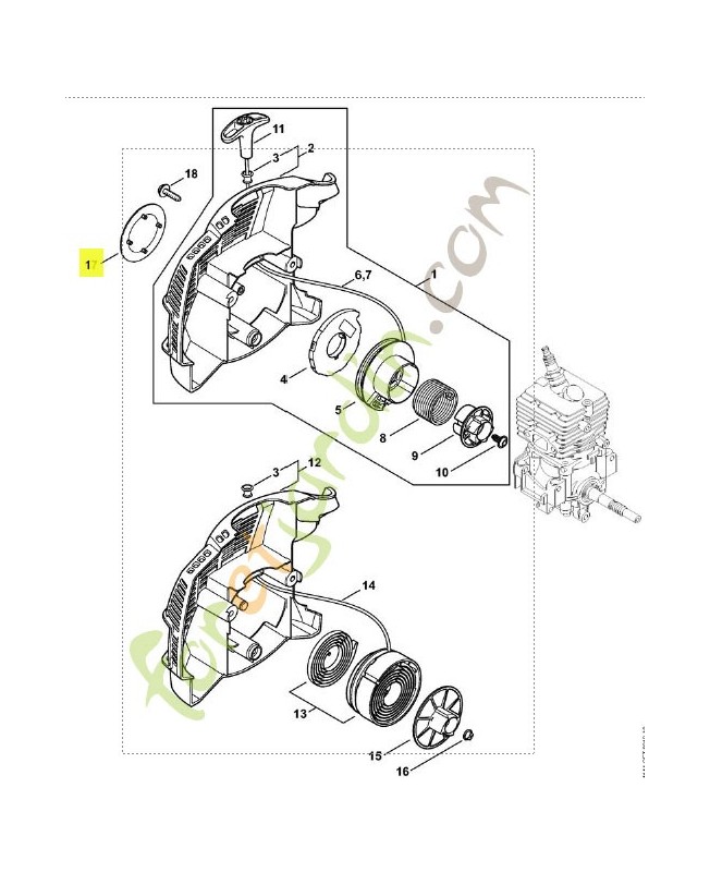 Plaque matricule km-56c