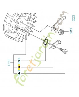 Cliquet Husqvarna ref. 503710203